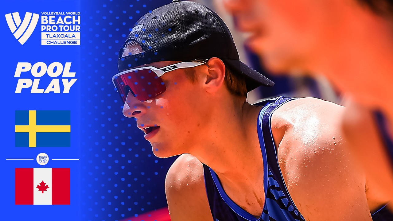 Hölting Nilsson/Andersson, E vs. Rivest/Licht - Pool Play Highlights | Tlaxcala 2026 #BeachProTour
