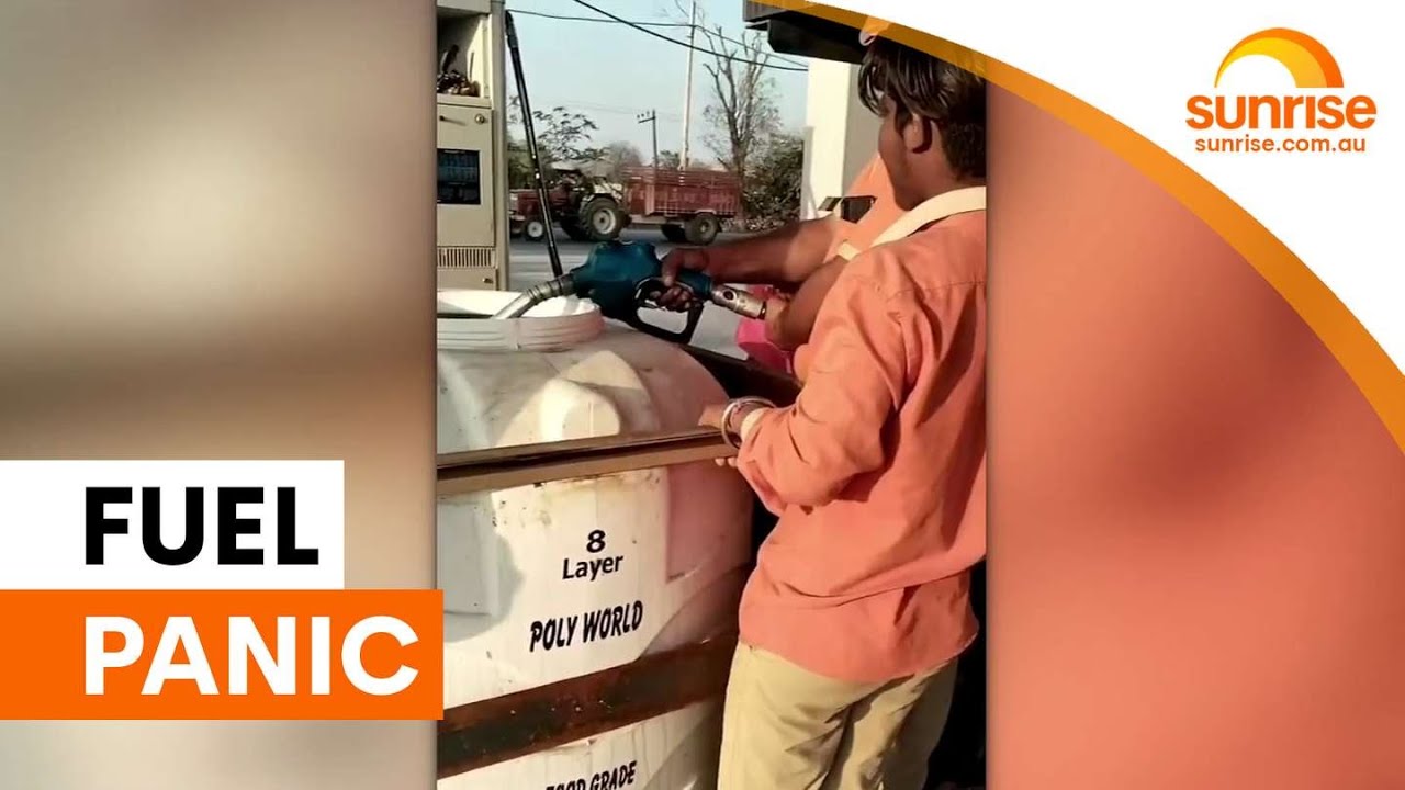 Global panic as fuel prices surge | Sunrise