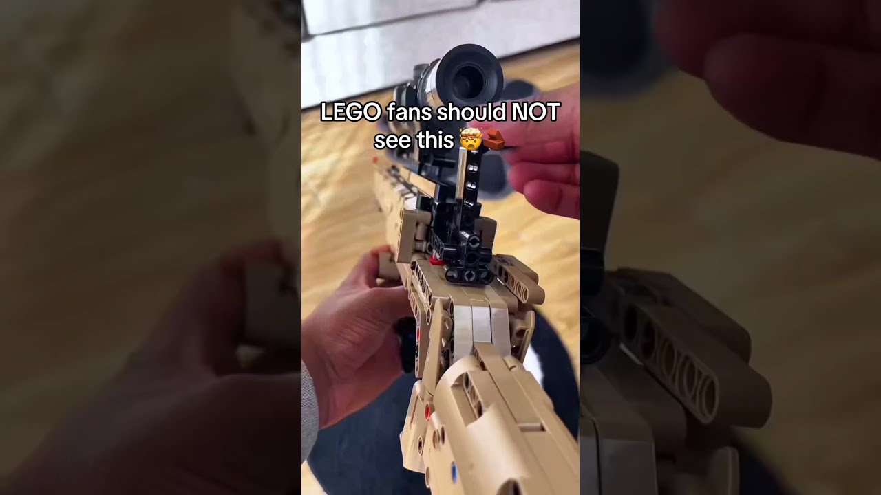 Don&rsquo;t show this to LEGO fans 🤯 🪖