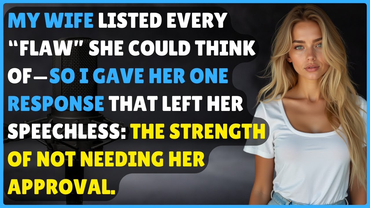 She Pointed Out Every Flaw She Could—My Calm Reply Proved The Strength Of Not Seeking Her Approval
