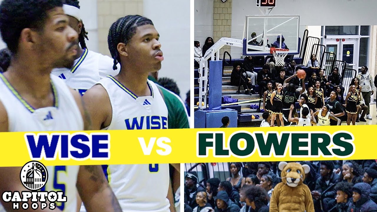 Flowers @ Wise HIGHLIGHTS | PG RIVALRY CLASSIC - 1/15/26