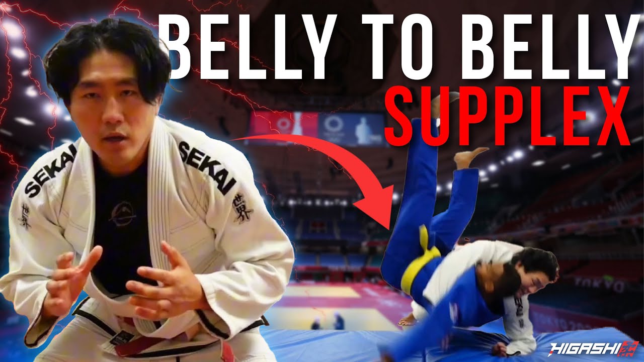 Belly to Belly Supplex with Shintaro | JUDO