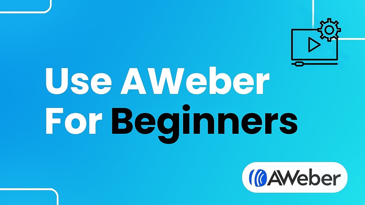 How to Use AWeber for Beginners (Easily)