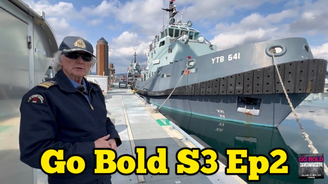 Крупные буксиры для Королевского канадского флота | Go Bold S3 Ep2
