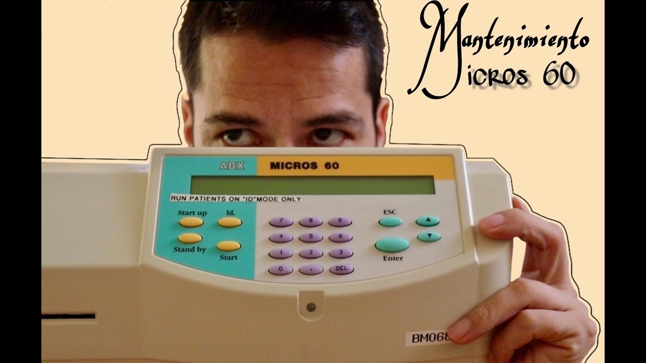 Micros 60 Mantenimiento