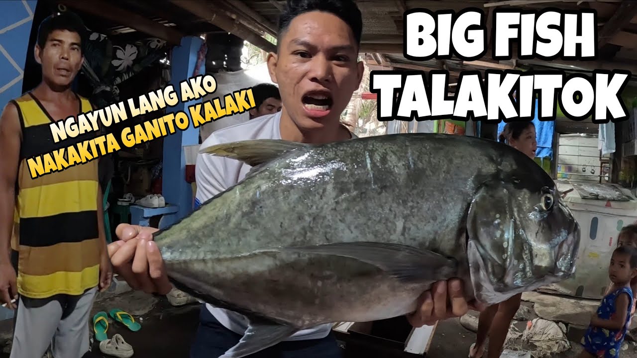 NGA YUN LANG AKO NAKAKITA GANITONG KALAKI TALAKITOK ANG NAKA HULI TAGA BUCANA | Matepo Official Vlog