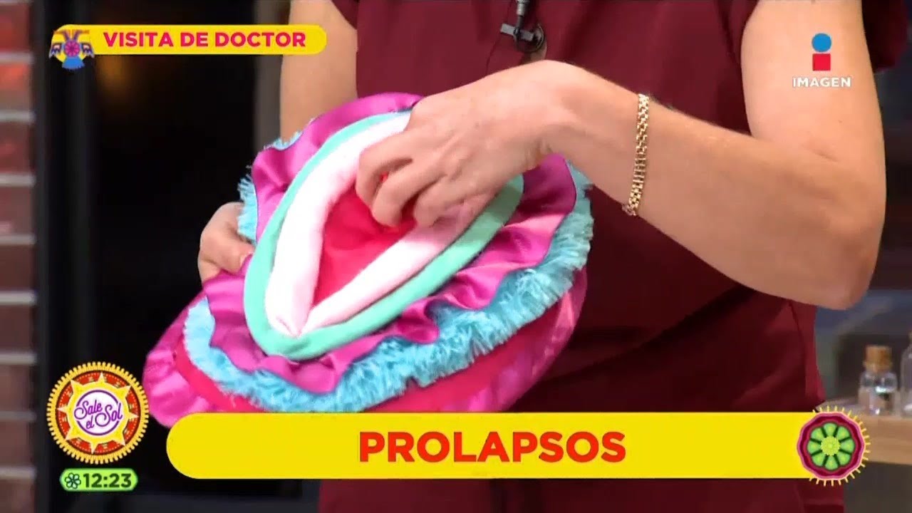 Prolapsos: cuando la vejiga, &uacute;tero o recto se caen | Visita de Doctor | Sale el Sol