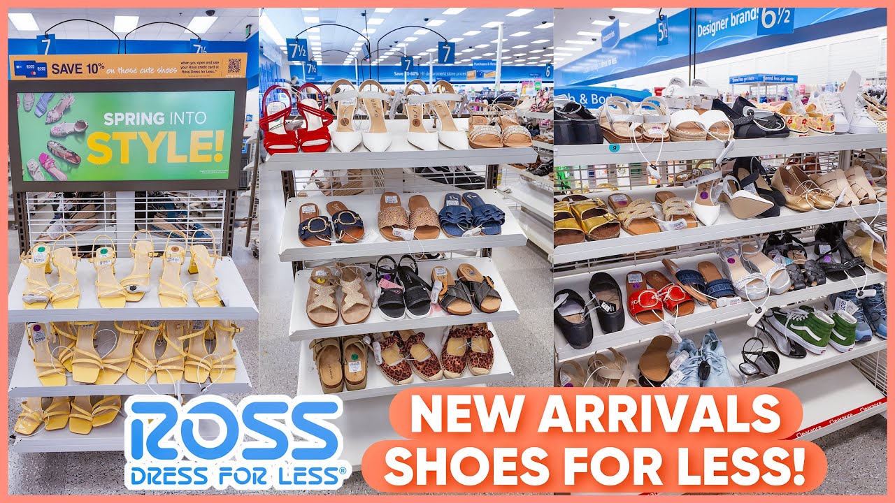 👠ROSS DRESS FOR LESS NEW DESIGNER SHOES & SANDALS FOR LESS‼️ROSS SHOPPING | SHOP WITH ME❤︎