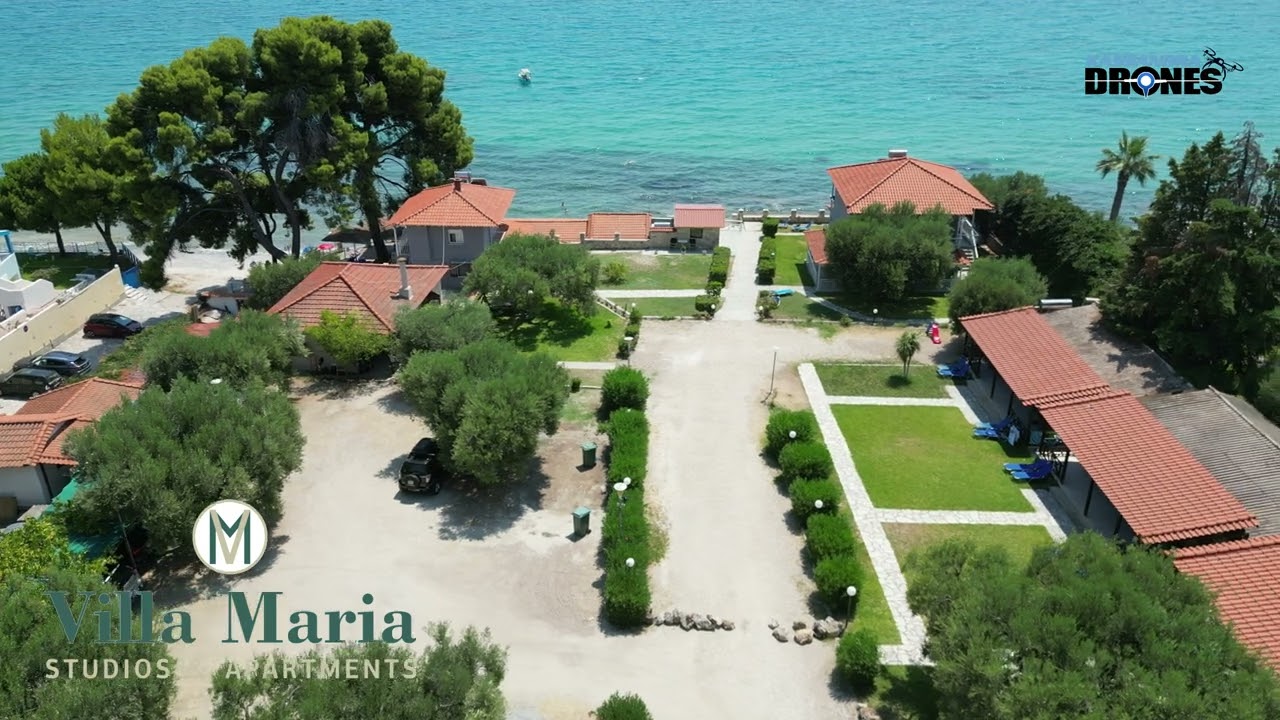 VILLA MARIA STUDIOS & APARTMENTS MOLA KALYVA HALKIDIKI 4K