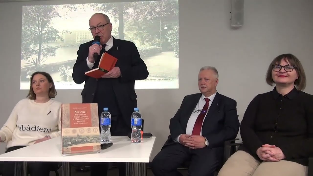 K.Rekašiūtės knyga  „Masonai kultūriniame Prūsijos Lietuvos ir Klaipėdos krašto gyvenime: ...“