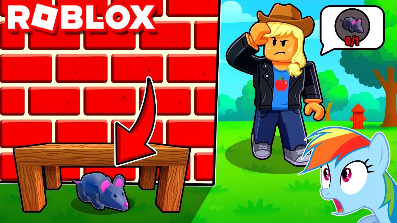 AS PÔNEIS ENCONTRANDO COISAS no ROBLOX (Find Things) #LuliRarity