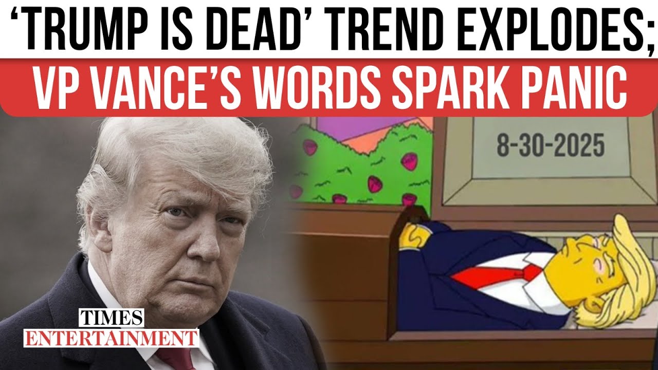 &lsquo;Trump Is Dead&rsquo; Trend Sparks Panic: What Did VP Vance Say; And Why Are People Citing The Simpsons?