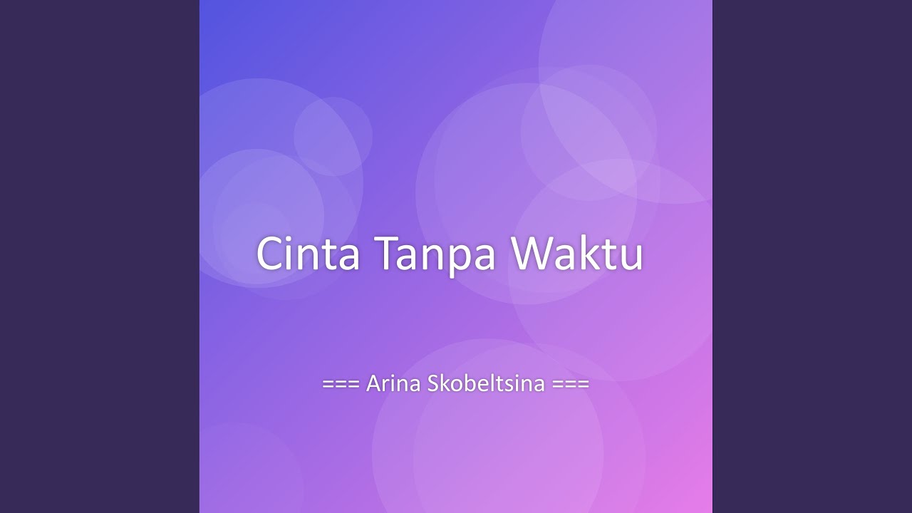 Cinta Tanpa Waktu