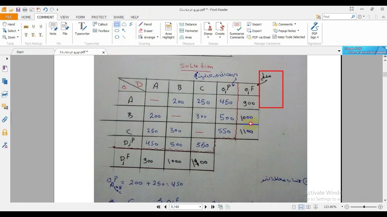 trip Distribution part (1)