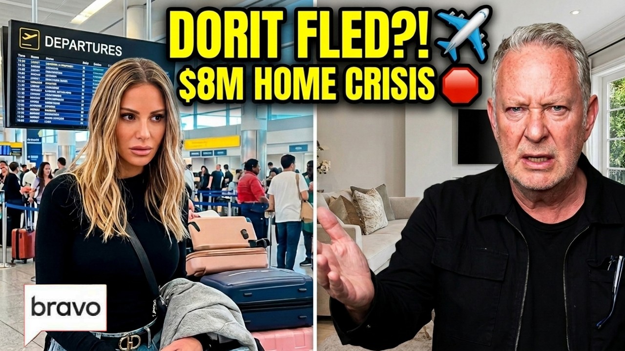 RHOBH Messy Divorce: PK Accuses Dorit of Fleeing the Country Amid 