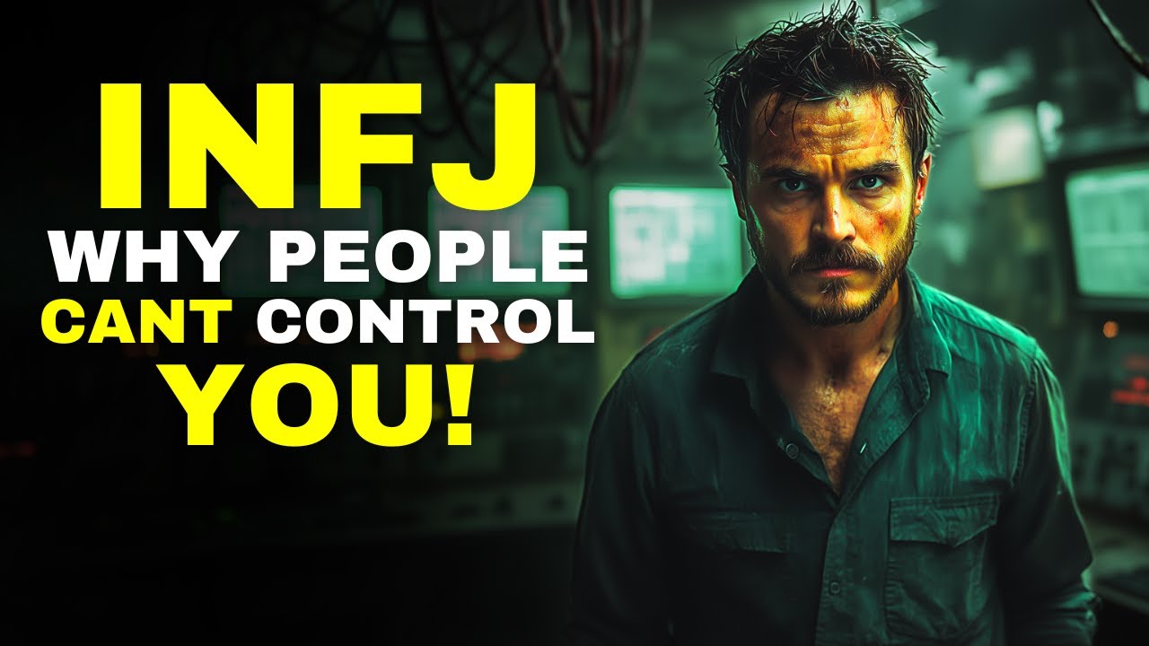 INFJ, Why People Can't Control You!