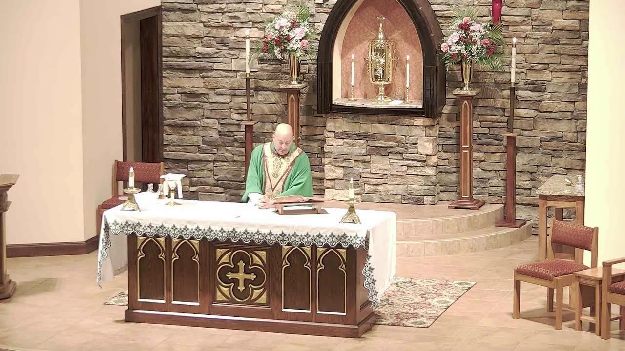 3rd  Sunday in Ordinary Time - 8am