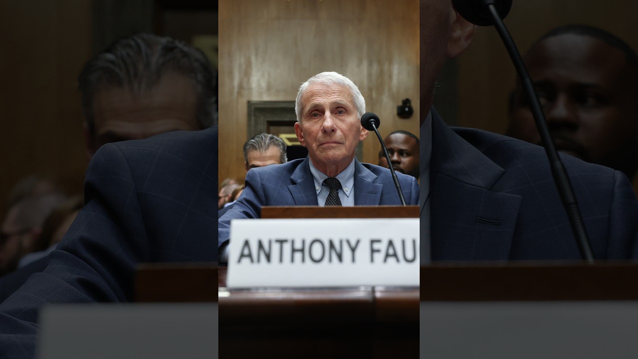 Senators React to Anthony Fauci Pleading The 5th During His Testimony