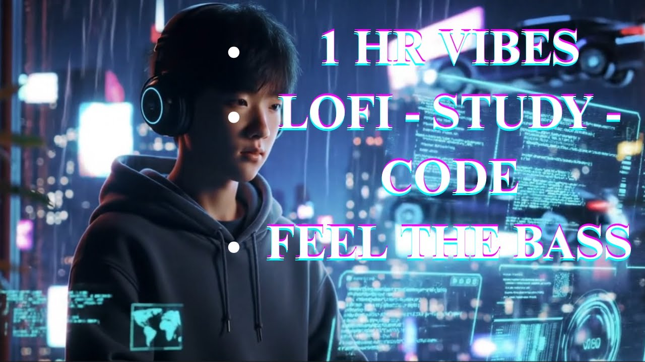 Liquid Rain Bass Radio 💧 | lofi hip hop beats to relax/study to