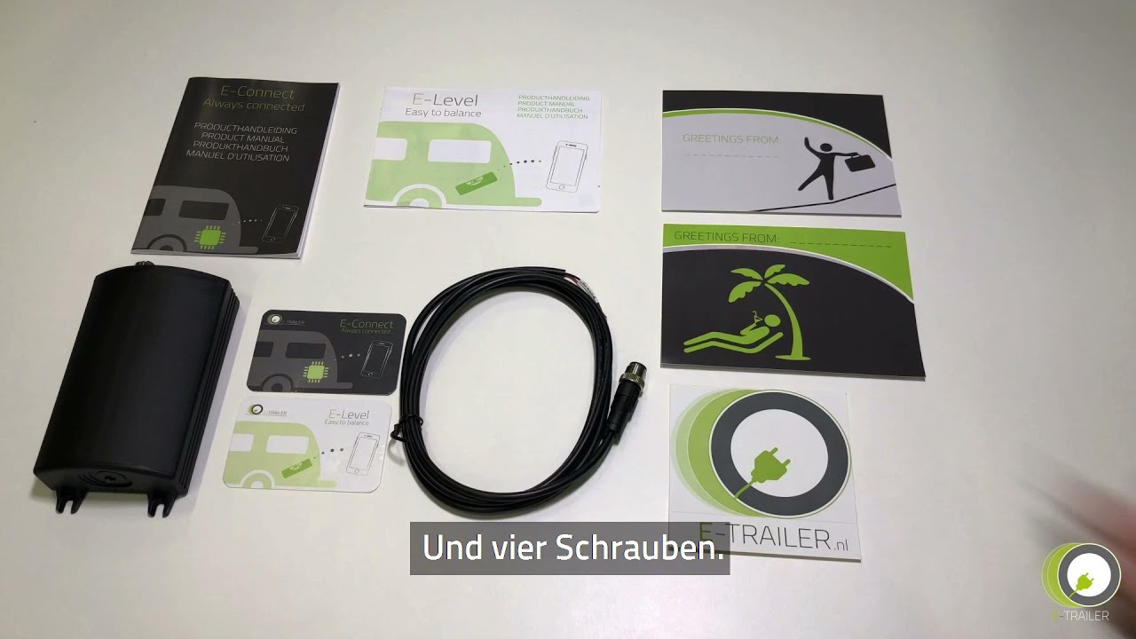 Anleitungsvideo E-Connect (deutsche Untertitel)