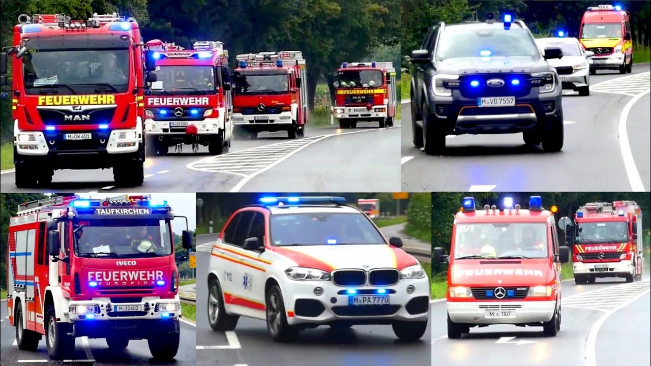 [KatS-Übung 2025 Landkreis München] Massenkarambolage in Aschheim