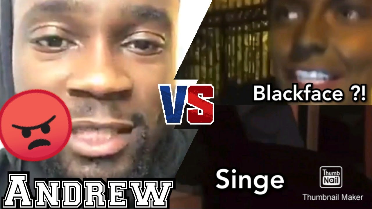 Andrew (LPDLA6) choqu&eacute;😳 par une vid&eacute;o raciste?! Il clash!