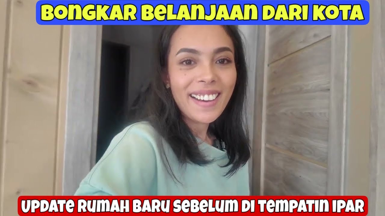 IPAR DATANG DARI KOTA BANYAK BAWA STOCK MAKANAN 
