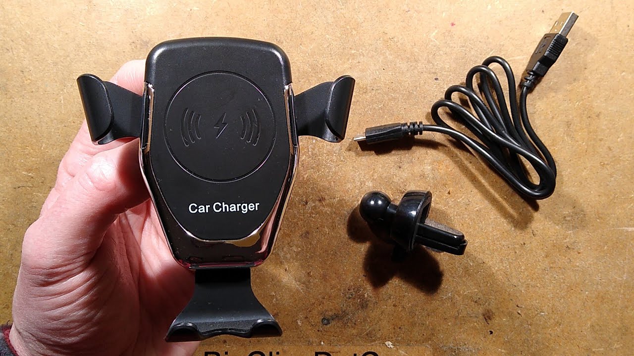 Poundland inductive phone charger teardown (with schematic)