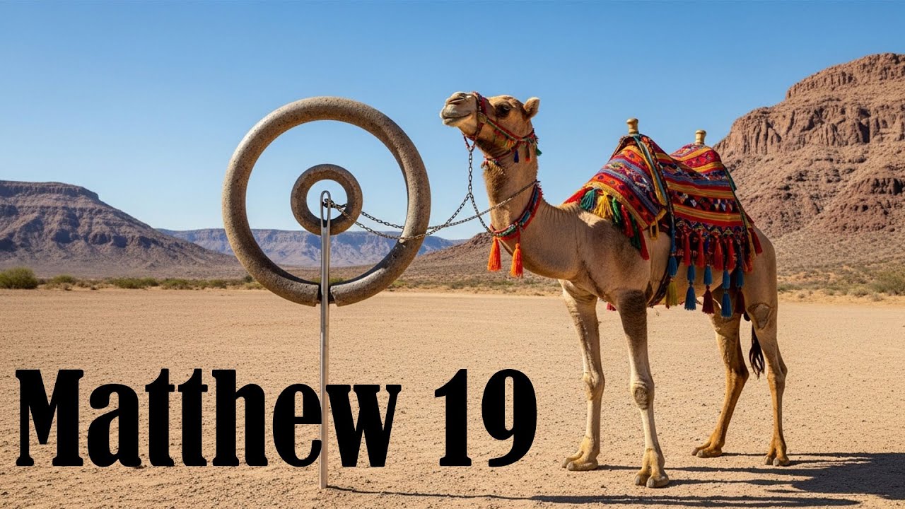 Matthew 19 | The Design for Marriage and the Danger of Riches