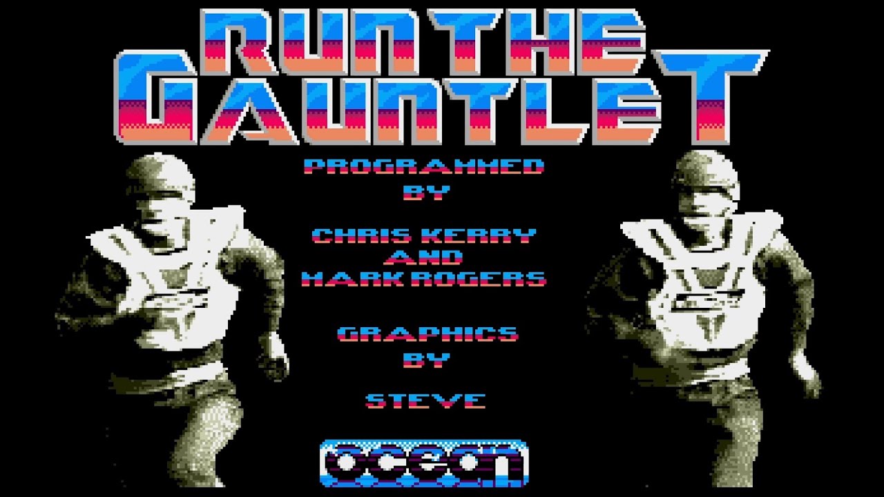 Run the Gauntlet - Amiga (Longplay, no commentary)