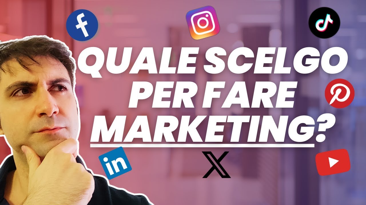 Quali Social Scegliere nel 2024: Analisi e Confronto di tutte le piattaforme ( per il marketing)