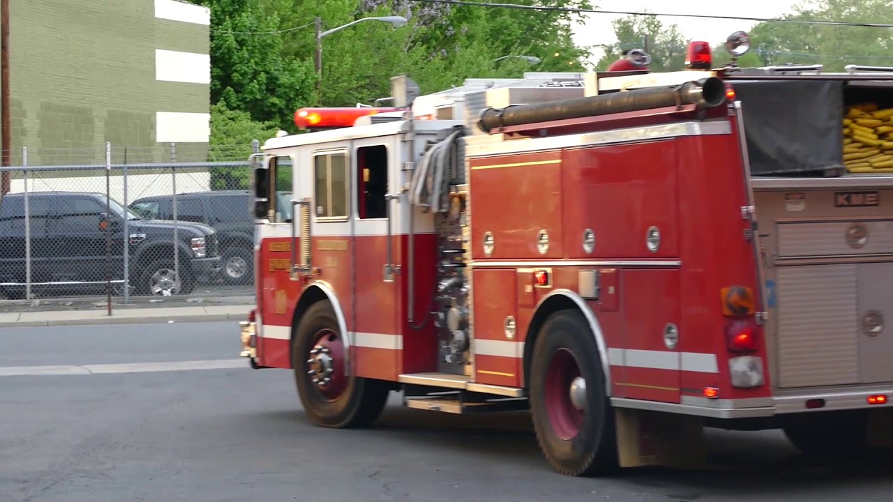 Fire call interrupts valor awards ceremony at firehouse