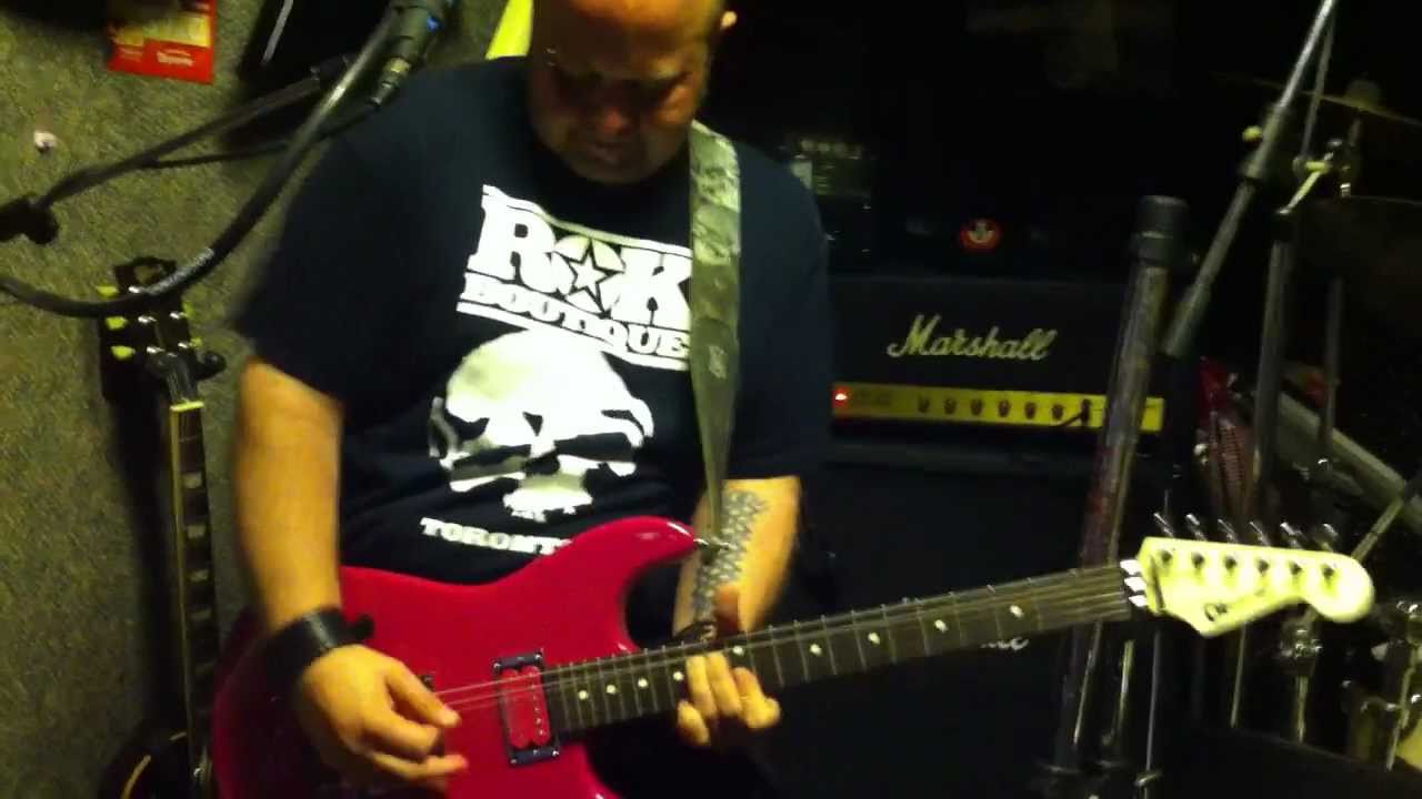 CrunchBerry - the new iPhone jam - Working Man (Rush cover)