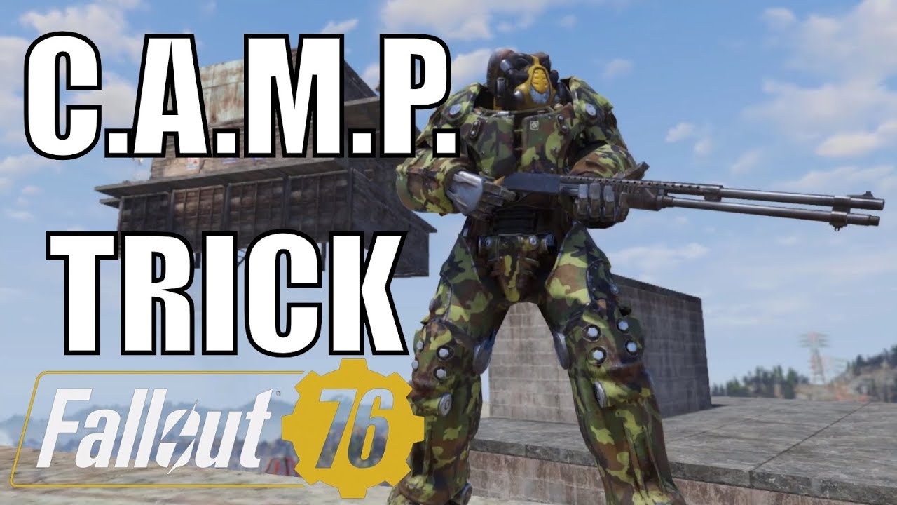 Fallout 76: Build Concrete Fort [Patched]