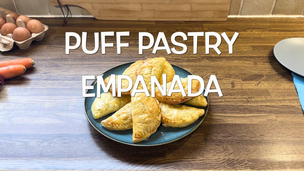 Easy Puff Pastry Empanada