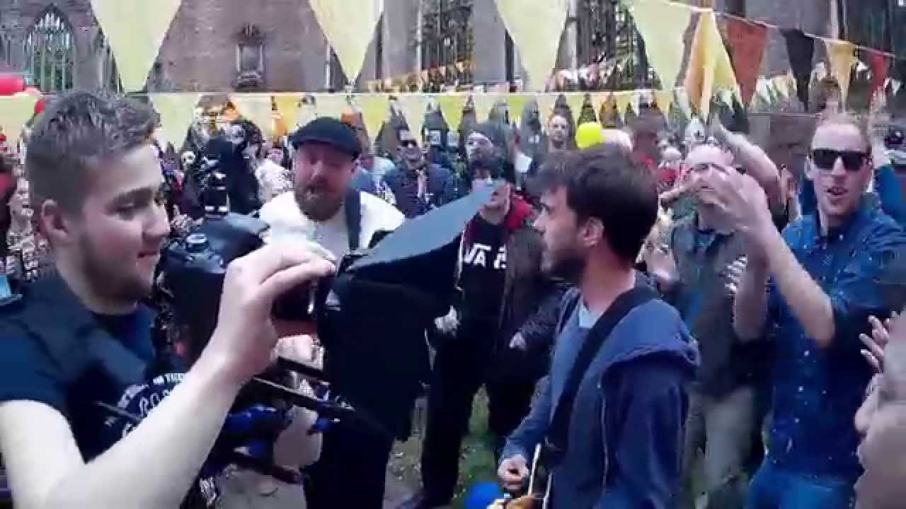 Meet Me On The Steps Of The Bombed Out Church Video In Liverpool