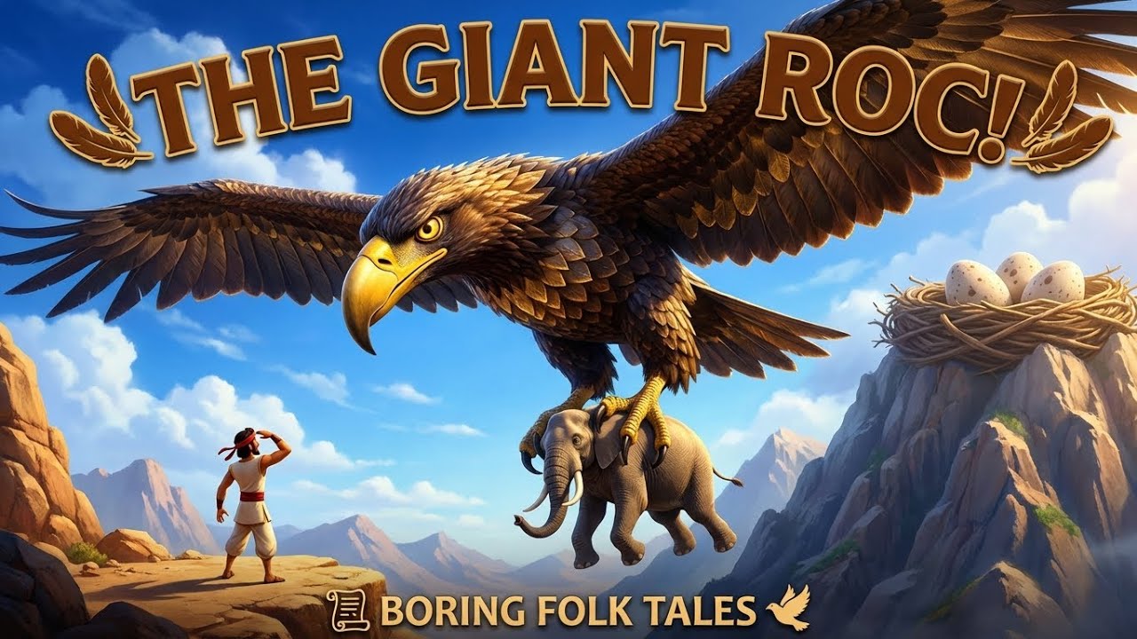 Sinbad and the Giant Roc | A Very Boring Folk Tale for Sleep