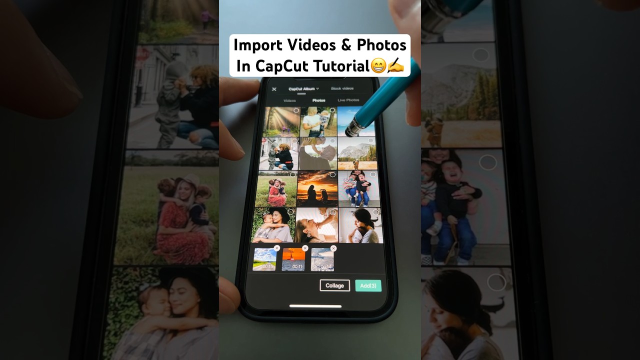 How to Import Videos and Photos in CapCut for Beginners - Quick Tutorial (June 2023)
