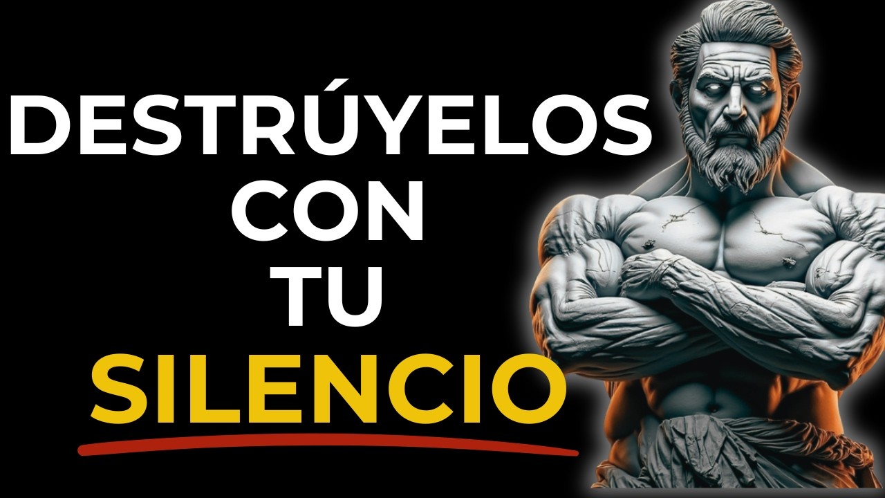 3 Respuestas en Silencio que Imponen Respeto (Aprende a no reaccionar) | Estoicismo