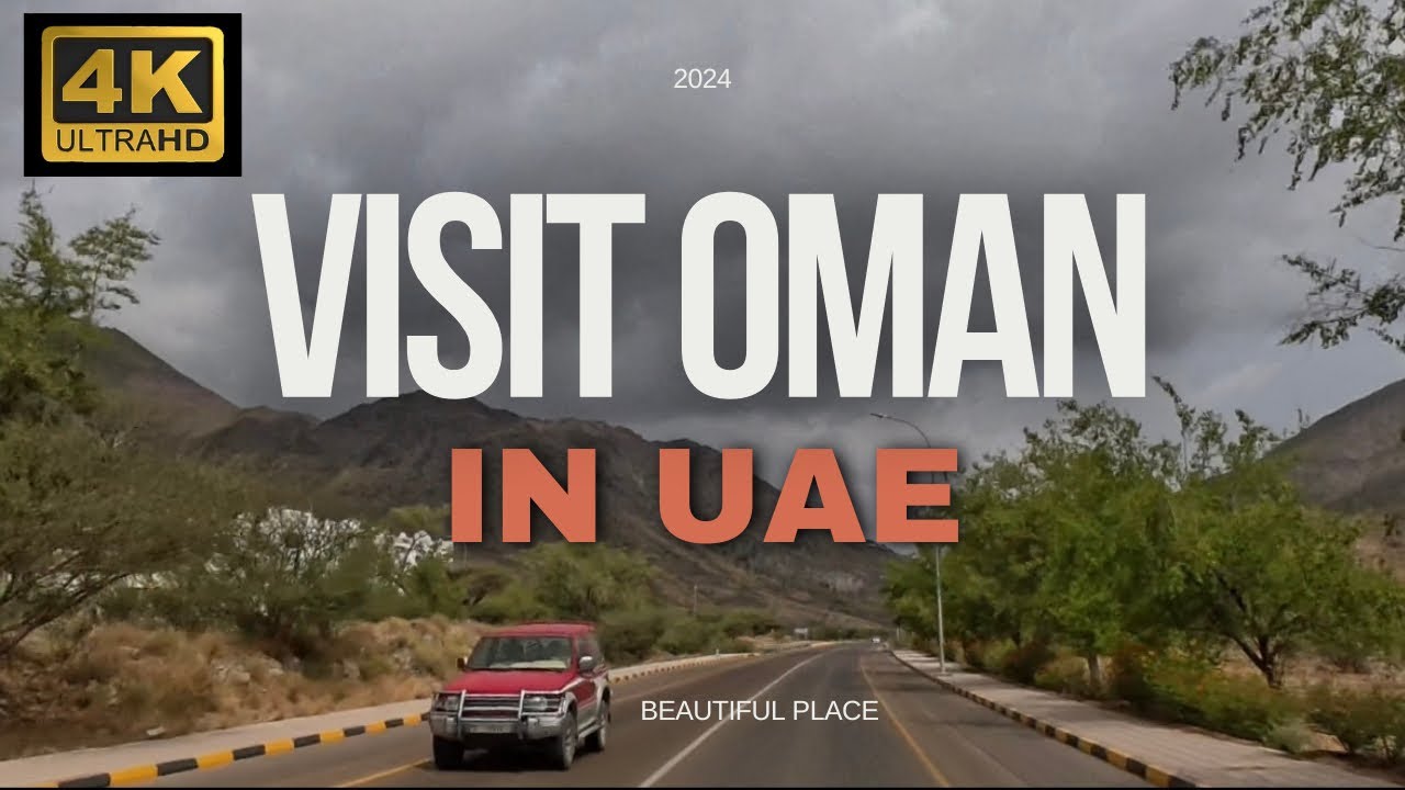 Road Trip to Madah Oman Inside UAE | 4K 2024 Vlog