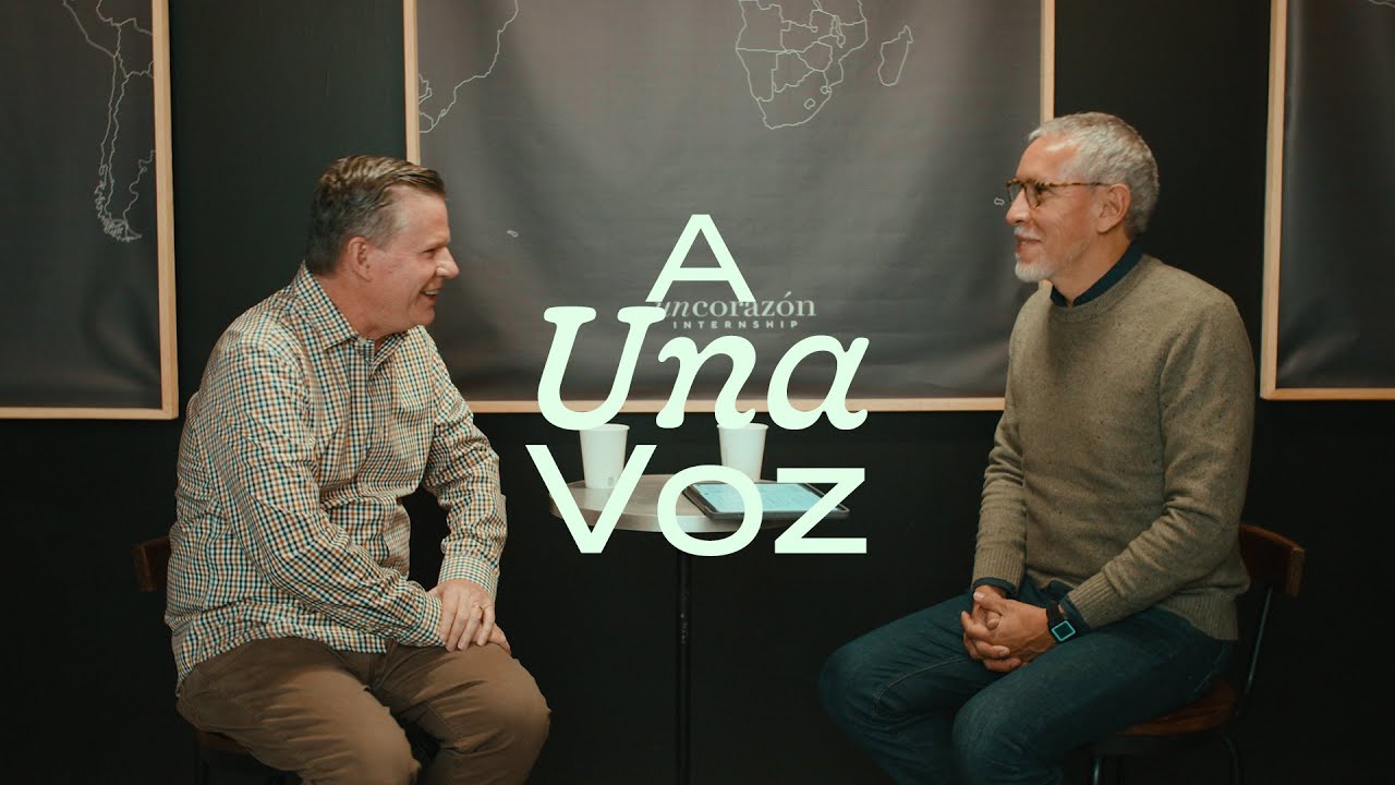A Una Voz - Entrevista con Ps. Marcos Richards & Marco Barrientos