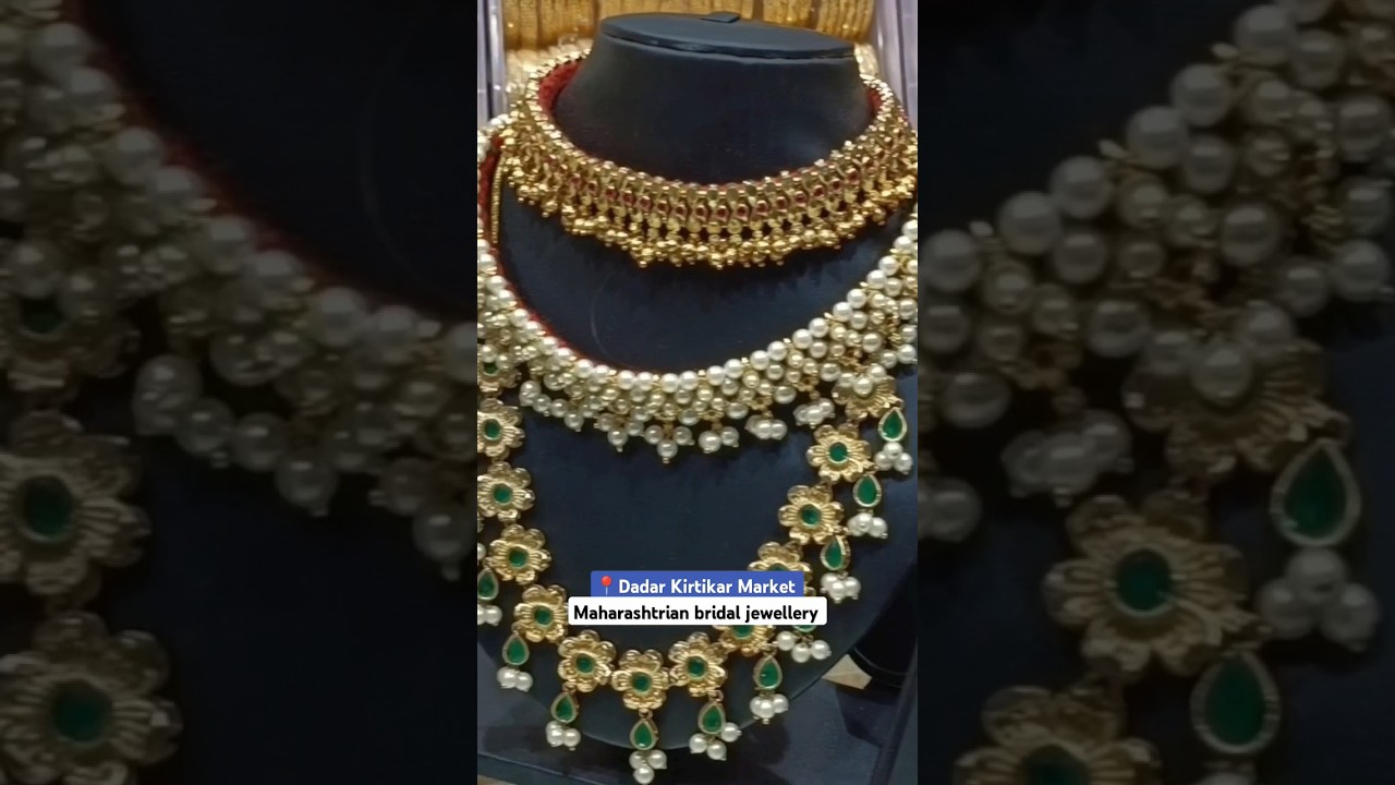 Dadar Jewellery Shopping | Bridal Jewellery Shopping in Mumbai 😍 