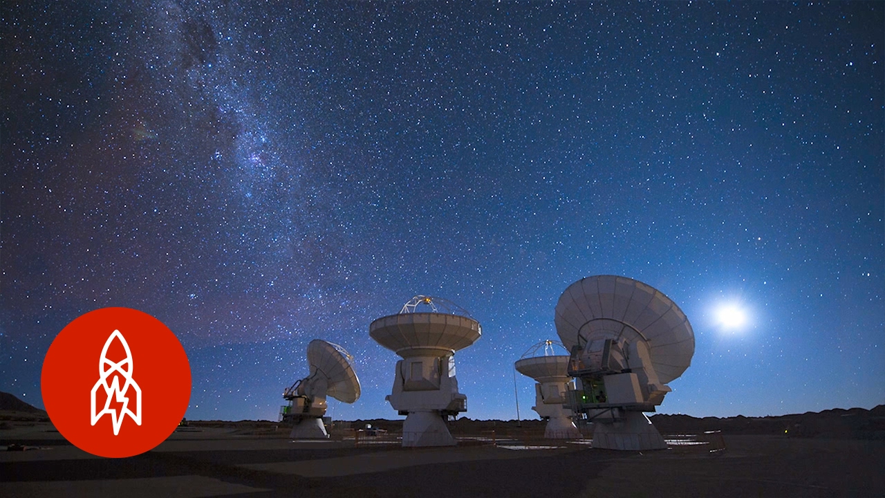 A Telescope So Powerful It Can See Into the Past