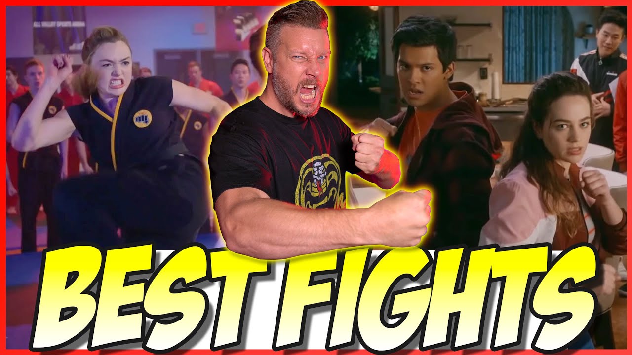 The Best Fight From Each Season of Cobra Kai