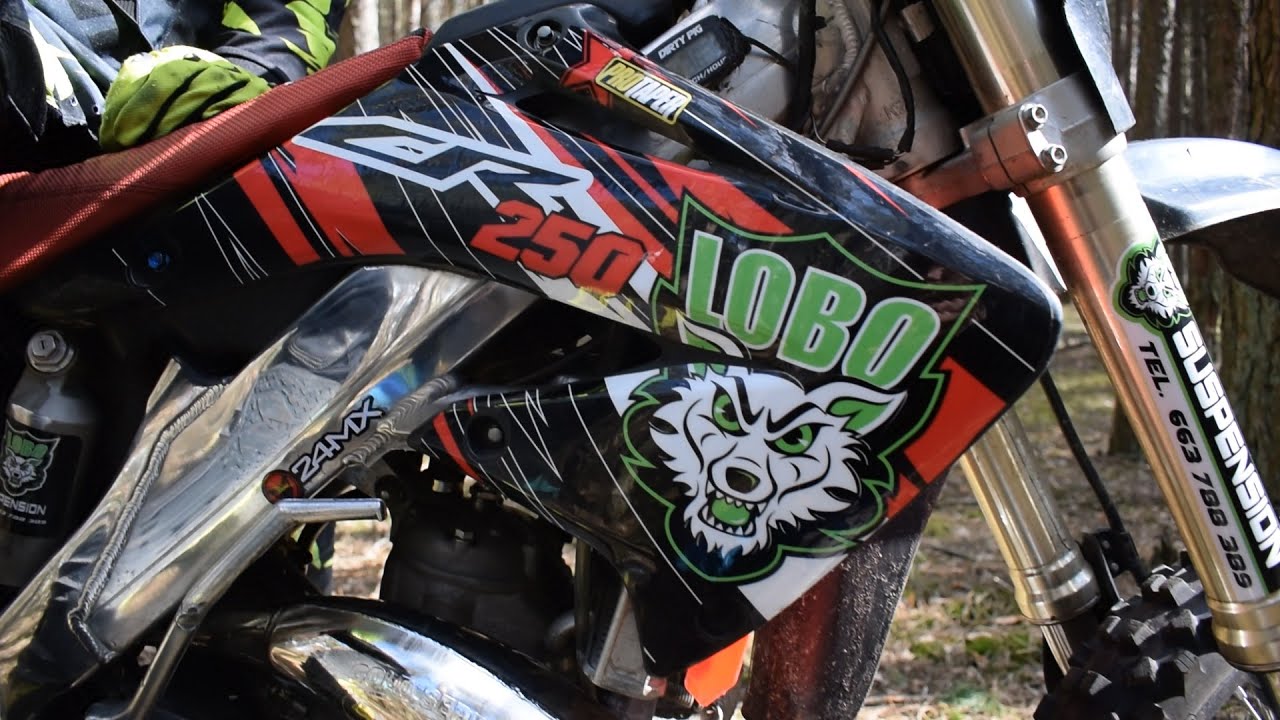 Crossówą w Enduro ? | Wady i zalety HONDA CR 250 | Hepi Enduro | Vlog#1