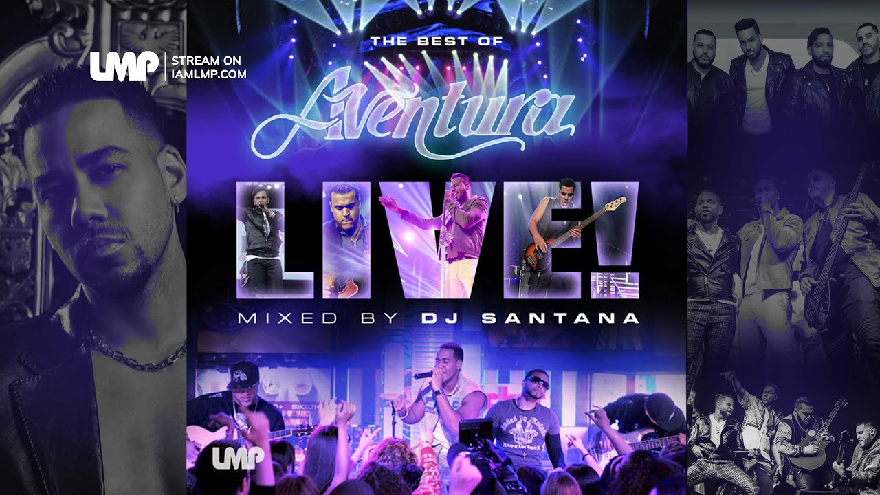Aventura Live Bachata Mix 2025 | Romeo Santos, Aventura Hits | DJ Santana