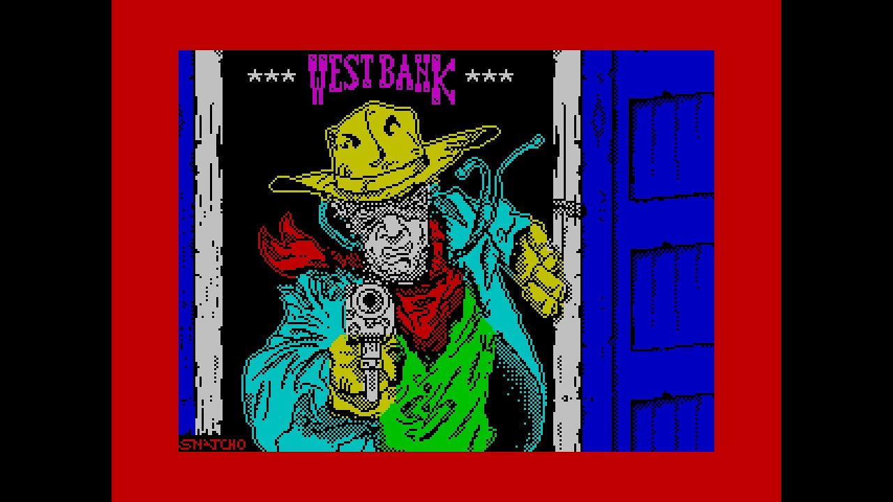 West Bank // Gremlin Graphics // ZX Spectrum (1985)