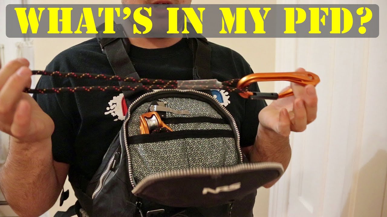 What's In My Life Jacket? I NRS Zen Rescue PFD
