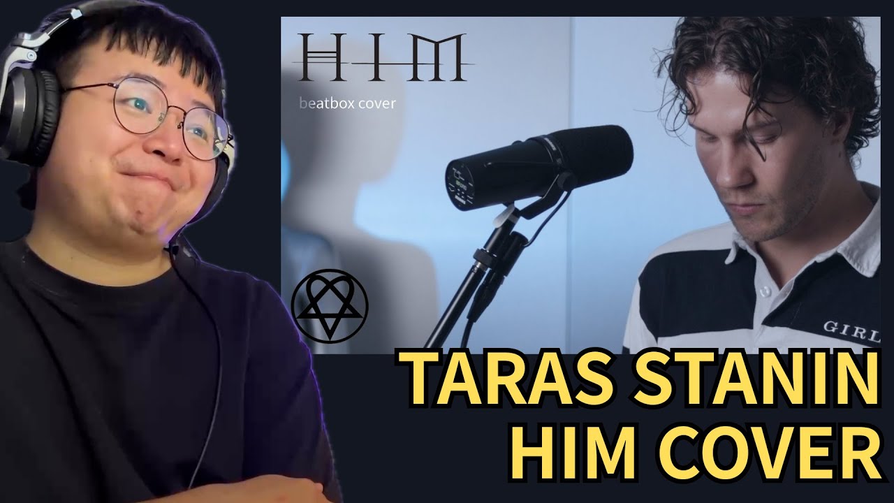 TARAS STANIN 🇷🇺 這首歌太漂亮了 😭 Taras Stanin - Join Me In Death (HIM cover) REACTION