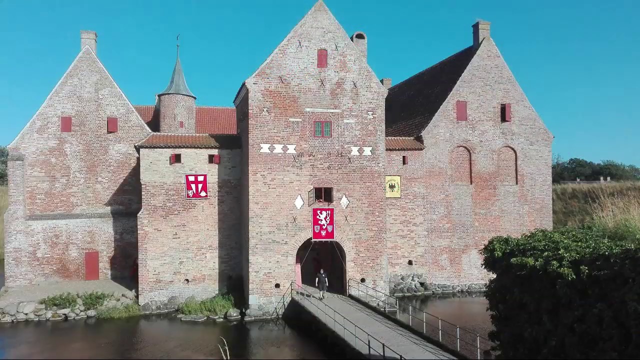 Burg Spøttrup Dänemark 2019